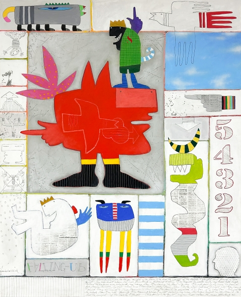 SLABBINCK Frank - Falling up